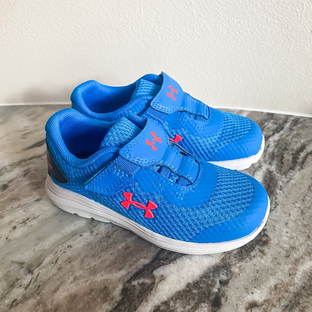 Under Armour Surge Toddler Boy Running Shoes Size -8